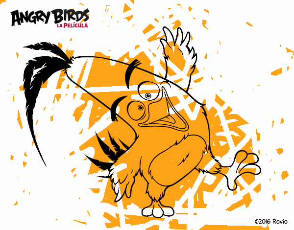 Chuck de Angry Birds