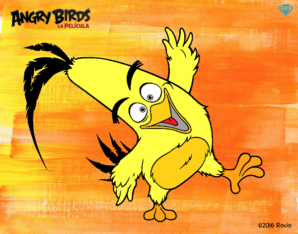 chuck de angry birds 