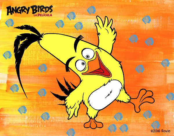 Chuck de Angry Birds