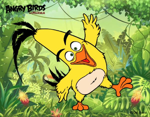 Chuck de Angry Birds