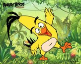 Chuck de Angry Birds