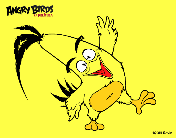 Chuck de Angry Birds