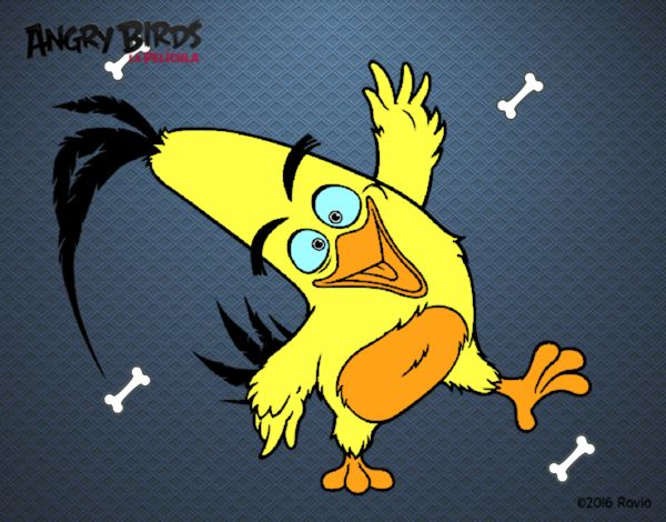 Chuck de Angry Birds