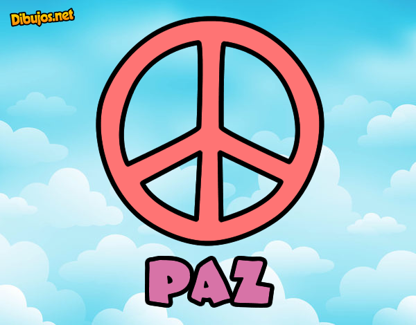 el signo de paz