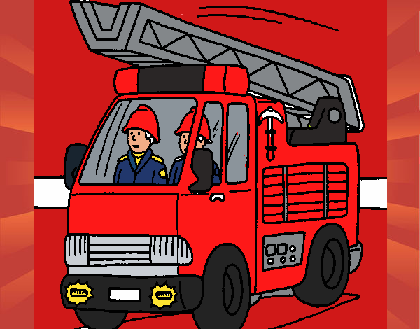 Coche de Bomberos