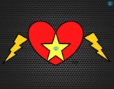 Corazón estrella