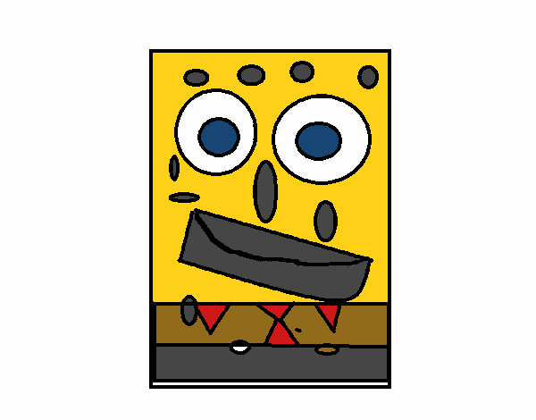 Cuadrado Bob Esponja