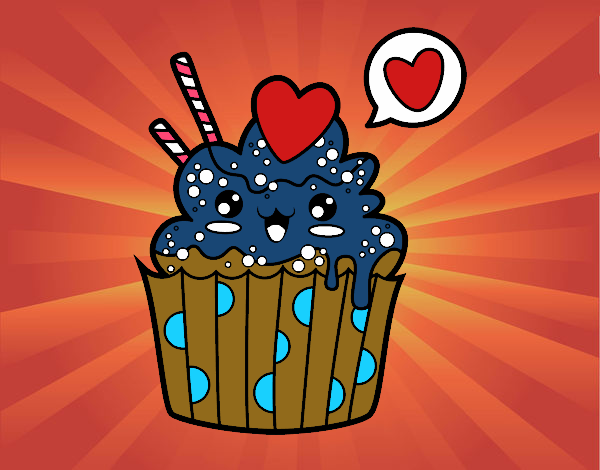 Cupcake kawaii