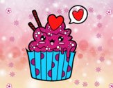 Cupcake kawaii