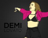 Demi Lovato en concierto