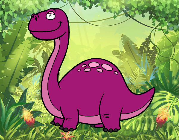 Dino Diplodocus