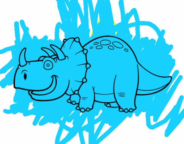 Dino Triceratops