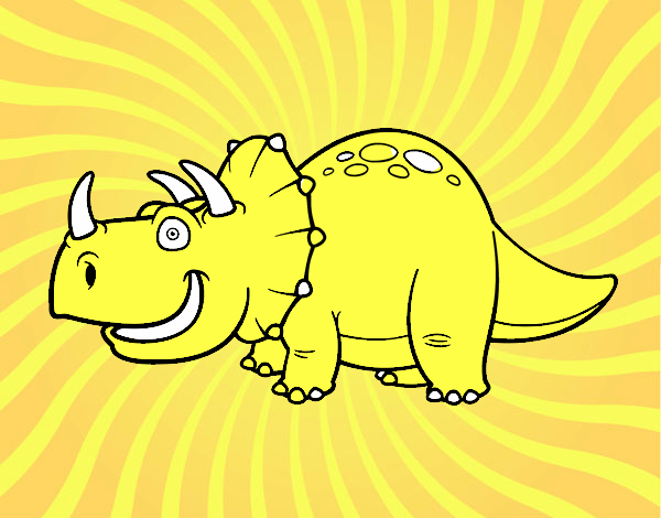 Dino Triceratops