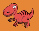 Dinosaurio velociraptor