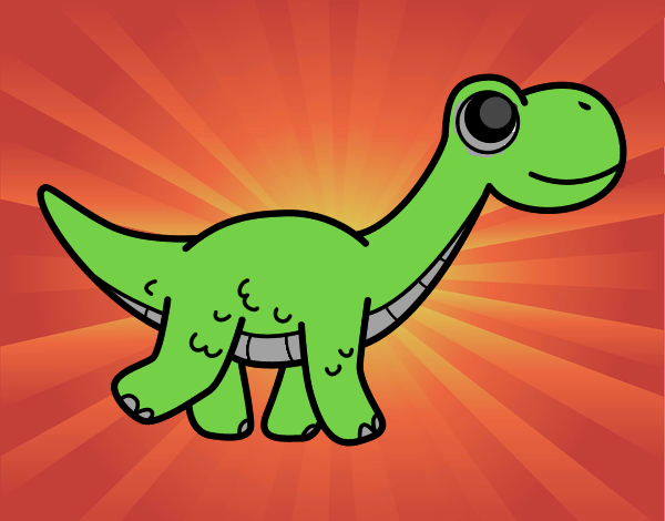 Diplodocus feliz