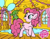 Dibujo El cumpleaños de Pinkie Pie pintado por jimenaEG