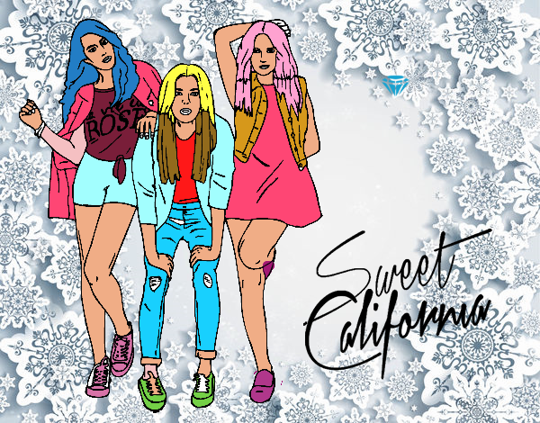 El grupo Sweet California