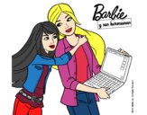 El nuevo portátil de Barbie