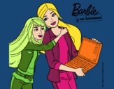 El nuevo portátil de Barbie