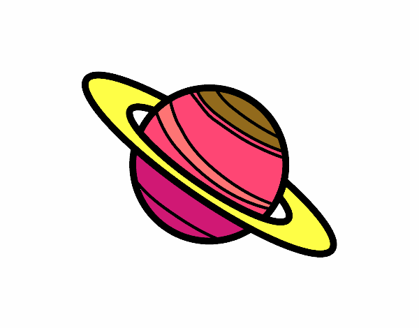 El planeta Saturno