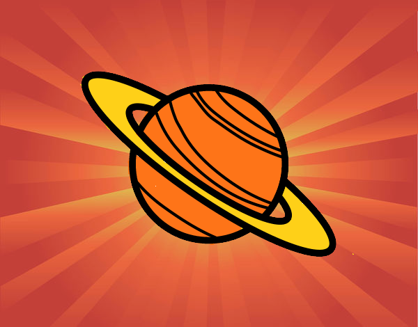 El planeta Saturno