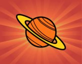 El planeta Saturno