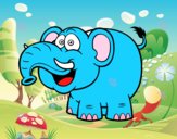 Elefante asiático