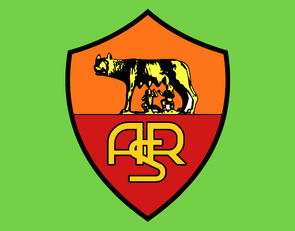 Escudo del AS Roma