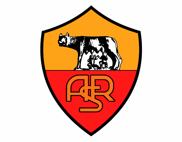 Escudo del AS Roma