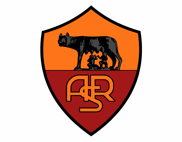 Escudo del AS Roma