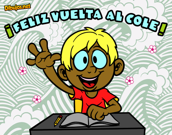 Feliz vuelta al cole