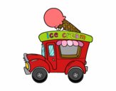 Food truck de helados