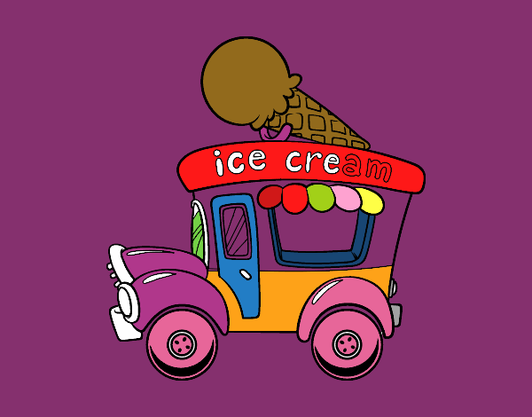 Food truck de helados