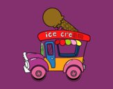 Food truck de helados