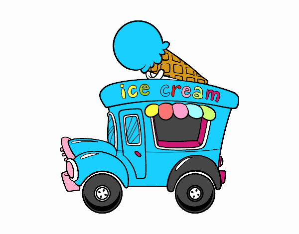 Food truck de helados