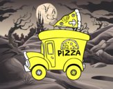 Food truck de pizza