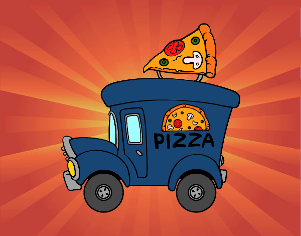 Food truck de pizza