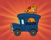 Food truck de pizza