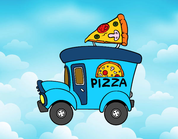 Food truck de pizza