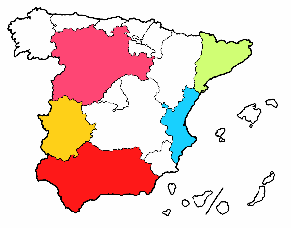 Las Comunidades Autónomas de España