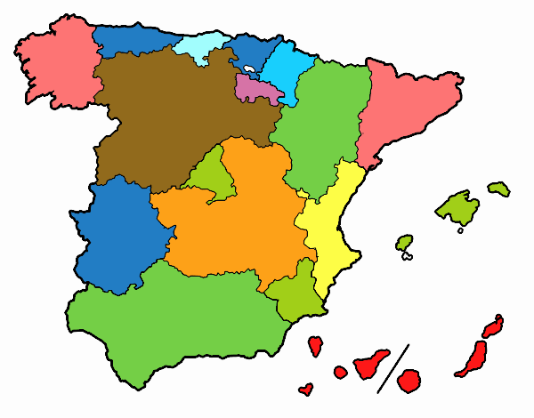 Las Comunidades Autónomas de España