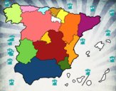 Las Comunidades Autónomas de España