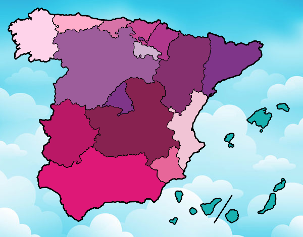 Las Comunidades Autónomas de España