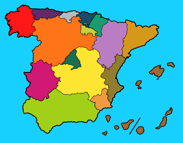 Las Comunidades Autónomas de España