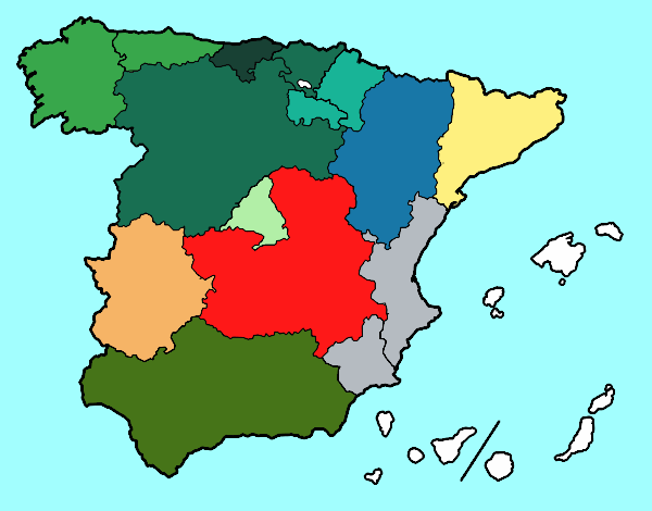 Las Comunidades Autónomas de España