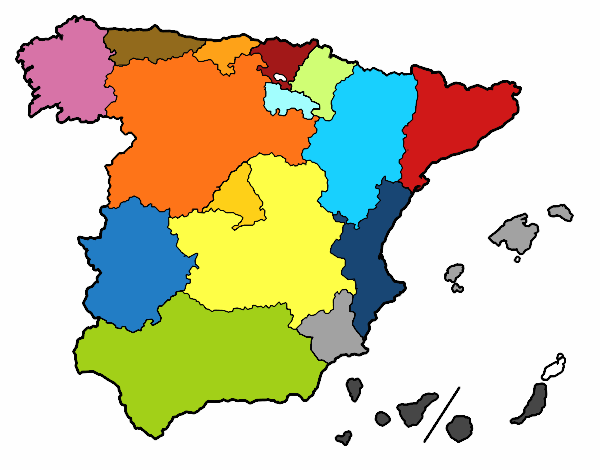 Las Comunidades Autónomas de España