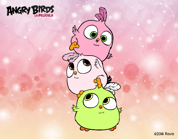 los hijos de los angry birds