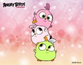 Las crias de Angry Birds