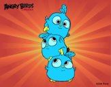 Las crias de Angry Birds