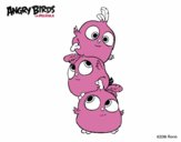 Las crias de Angry Birds